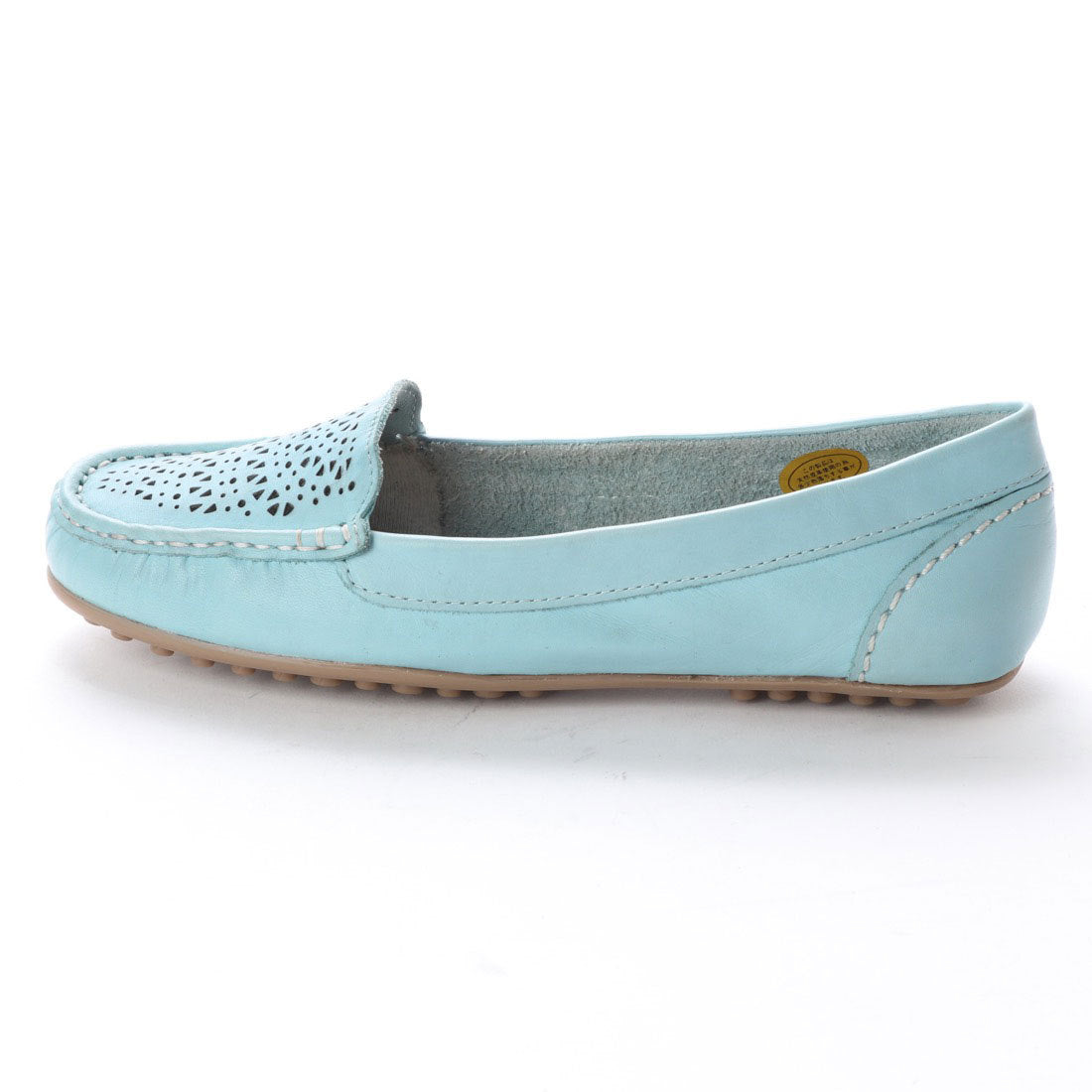 キスコ KISCO 【本革】スプリングカラーメッシュカジュアルシューズ