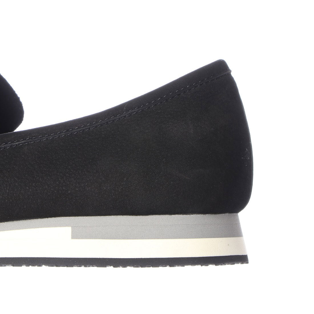 キスコ KISCO モカシンスリッポン /厚底/