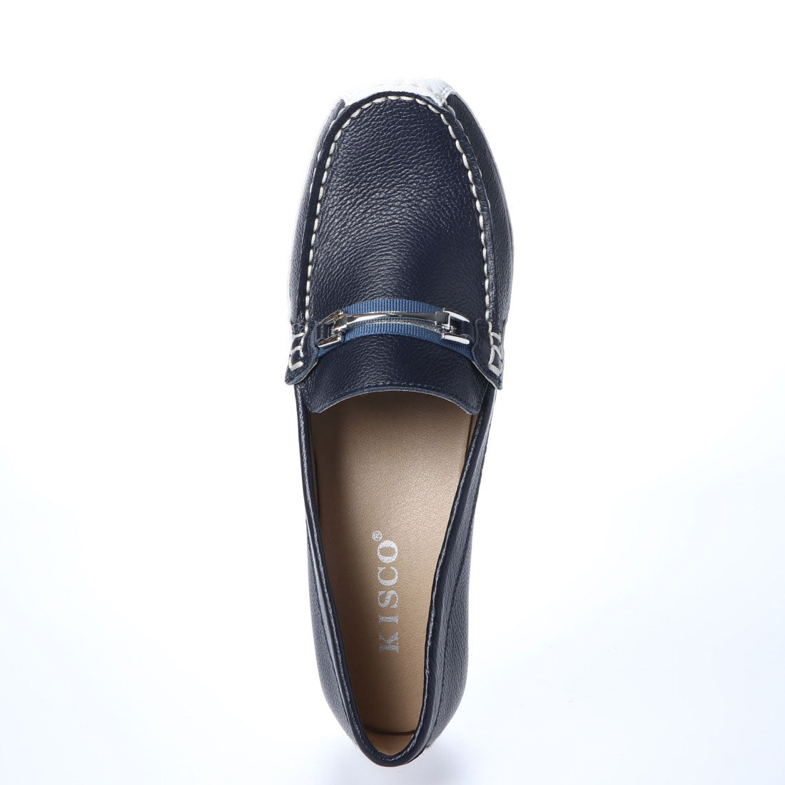 キスコ KISCO インヒールビットモカシン