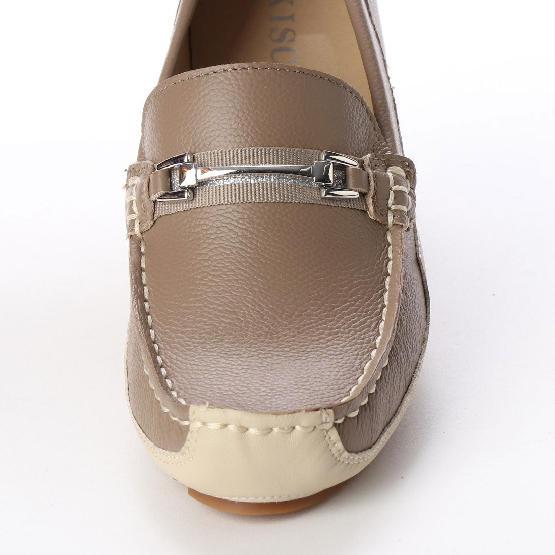 キスコ KISCO インヒールビットモカシン