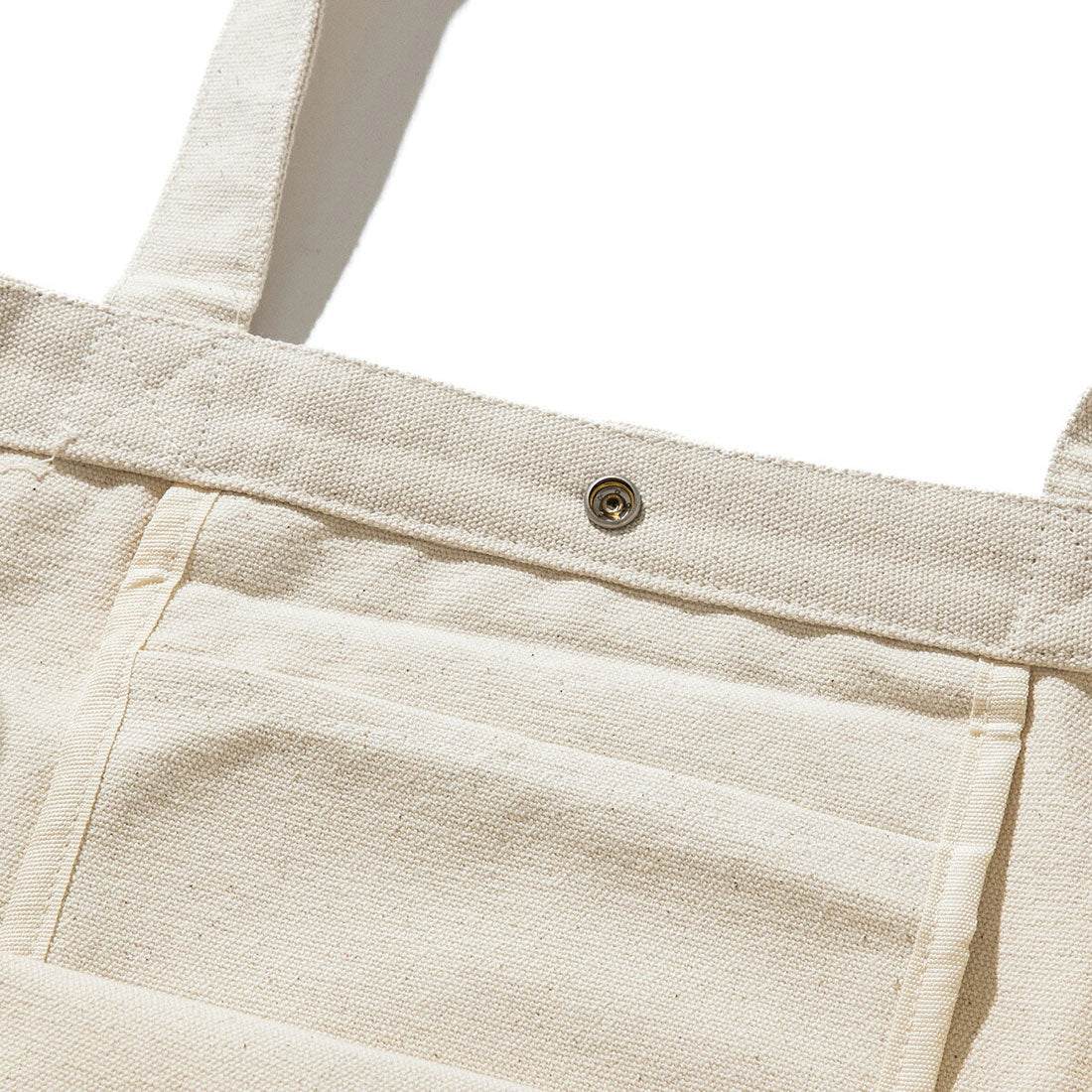 キネティクス Kinetics KINETICS 小山ゆうじろう×伊藤商店×Kinetics HESOMAGARI TOTE BAG LARGE(キネティクス へそまがり トートバッグ ラージ) (IVORY) IVORY