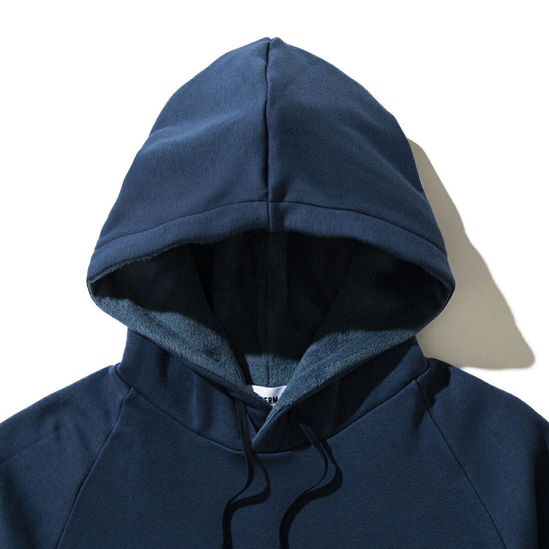 キネティクス Kinetics UNFRM OUTDOOR STANDARD UNFRM x Kinetics REVERSE FLEECE EMBROIDERY PULLOVER PARKER(ユニフォーム×キネティクス リバース (NAVY) NAVY