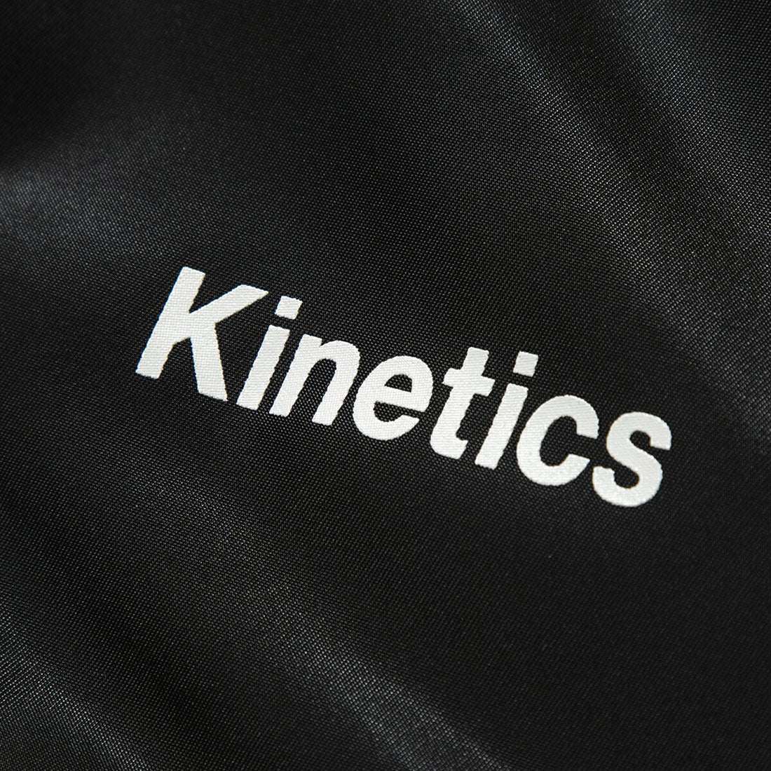 キネティクス Kinetics Kinetics PIC STADIUM JACKET (キネティクス ピック スタジアム ジャケット) (BLACK) BLACK