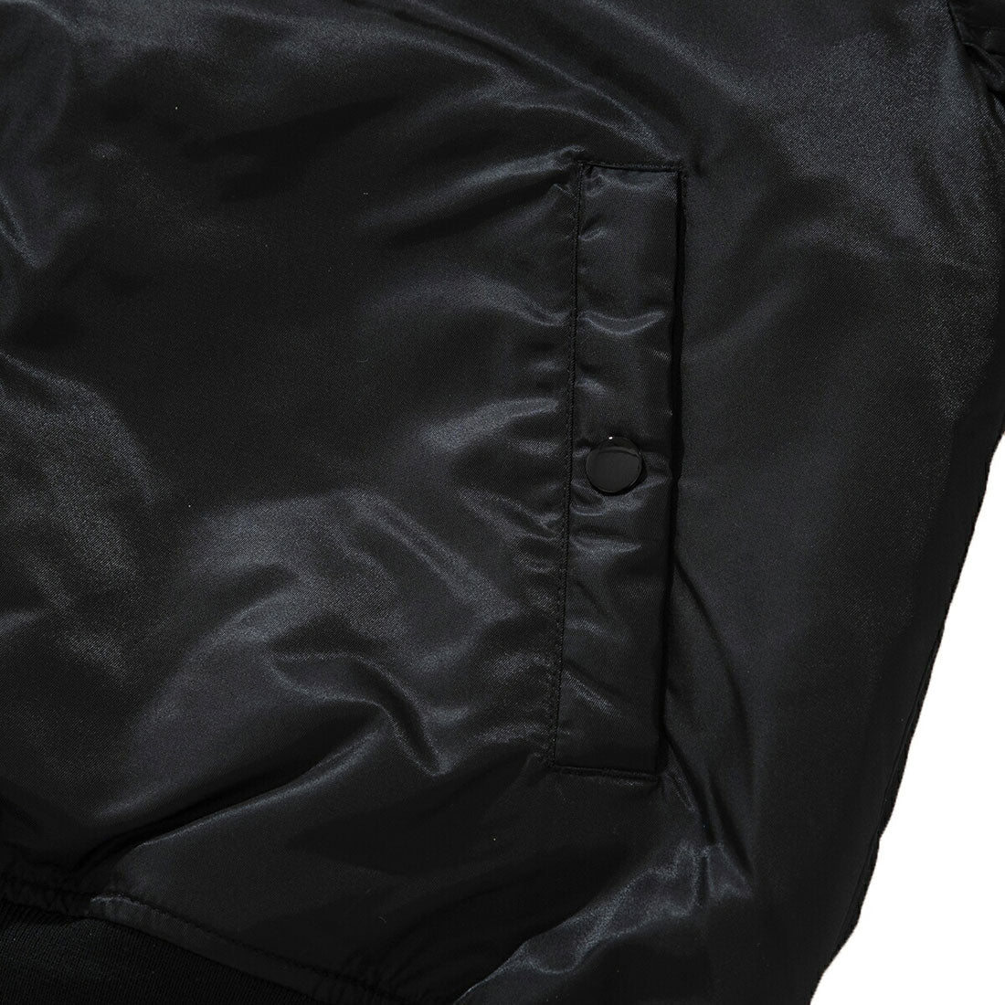 キネティクス Kinetics Kinetics PIC STADIUM JACKET (キネティクス ピック スタジアム ジャケット) (BLACK) BLACK