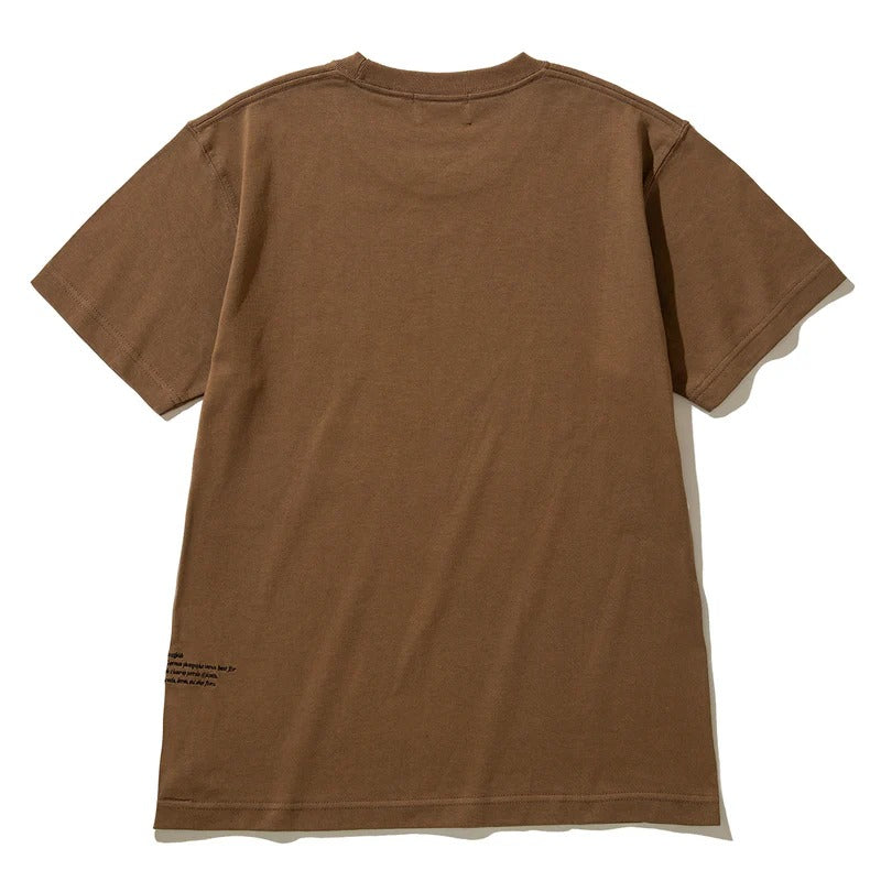 キネティクス Kinetics フラワー Tシャツ(FLOWER T-SHIRT) (BROWN) BROWN