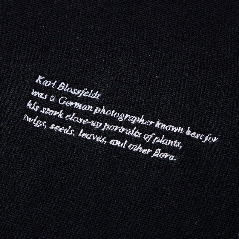 キネティクス Kinetics フラワー フーディー(FLOWER HOODIE) (BLACK) BLACK