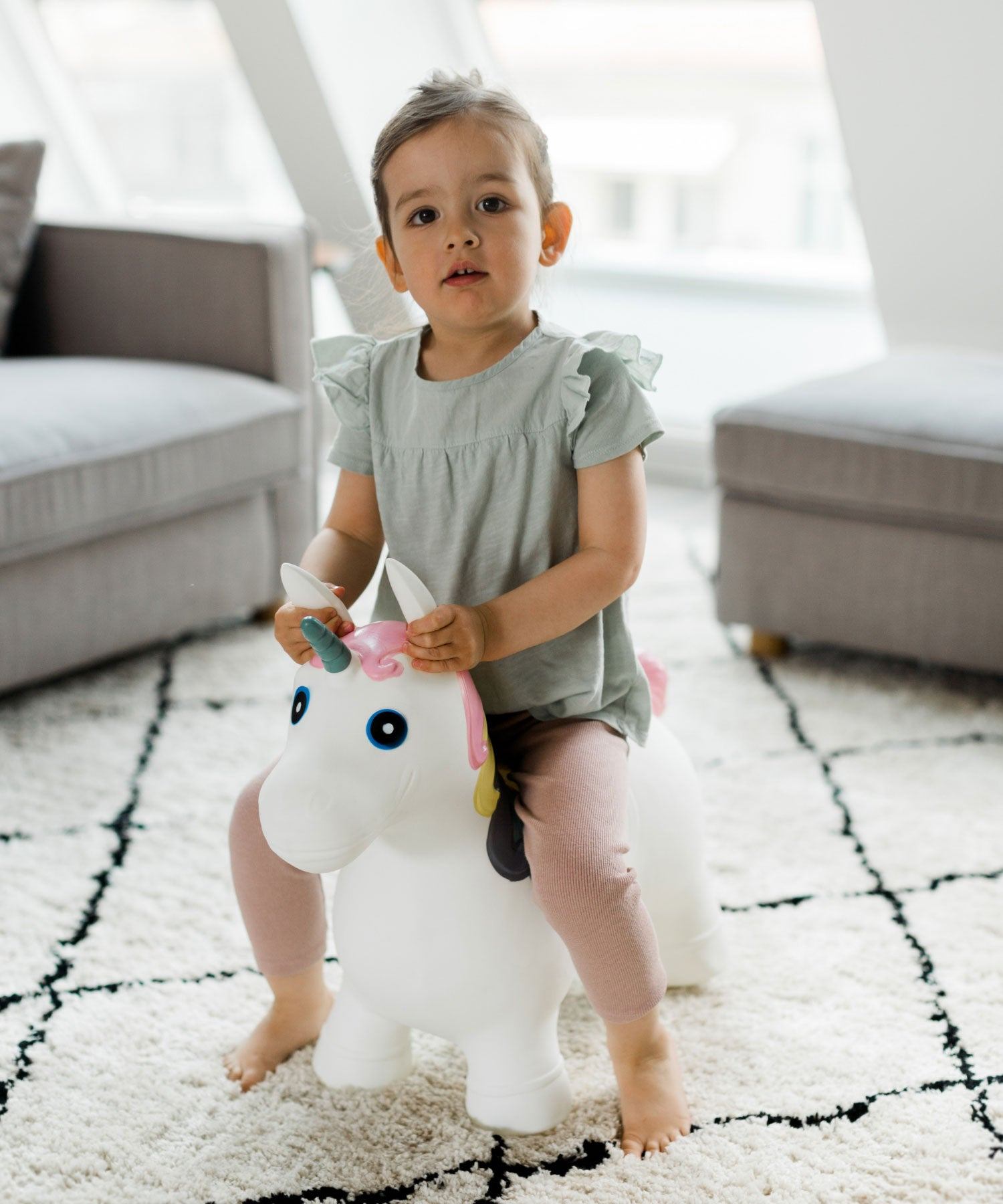 キンズグート KINDSGUT 日本初上陸 正規販売代理店 キンズグート KINDSGUT ホッピングアニマル Hupftier ヒュープフティア おもちゃ (ウサギ) ウサギ