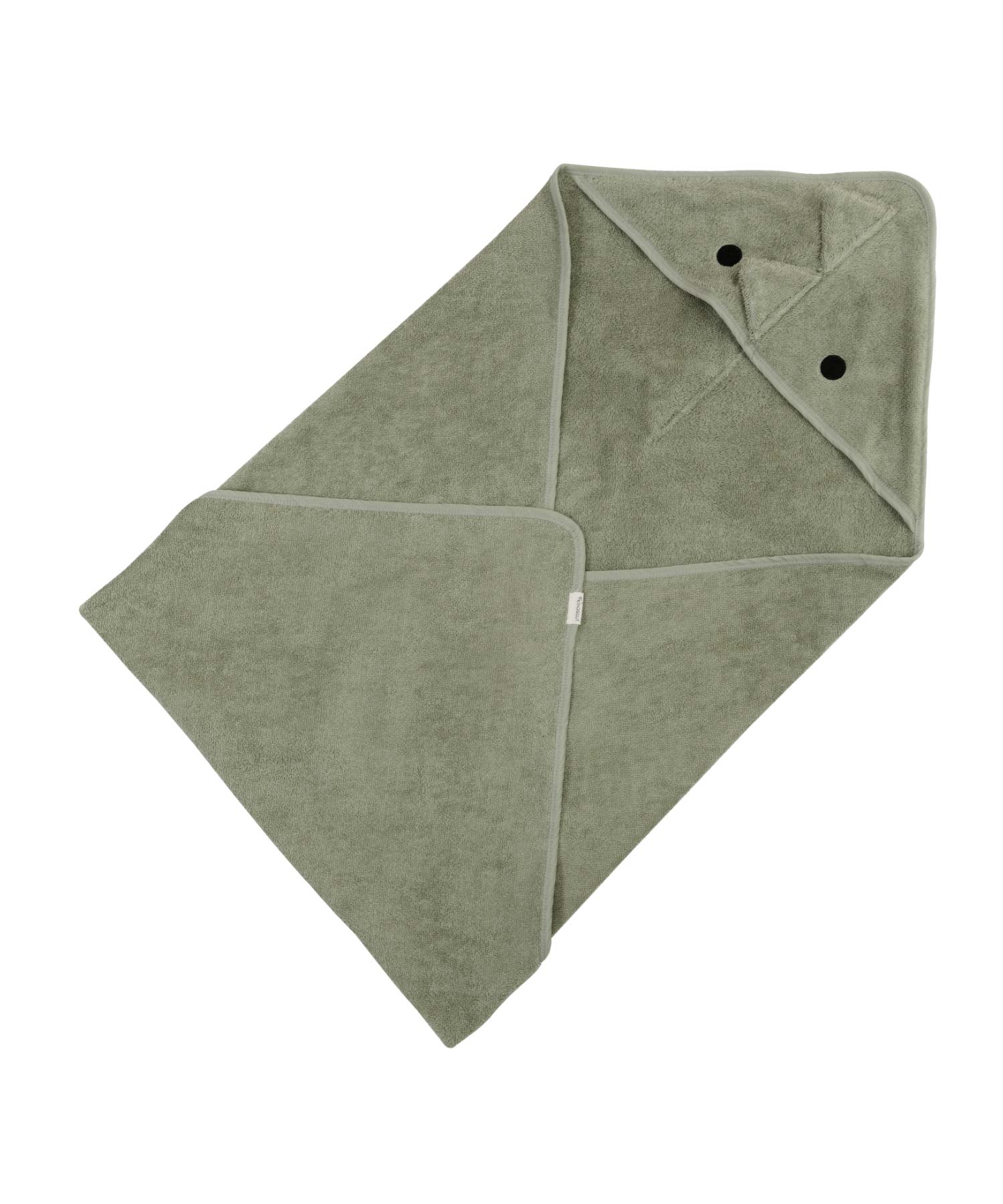 キンズグート KINDSGUT 正規販売代理店 キンズグート KINDSGUT Kapuzenhandtuch 100×100cm カプツェンハントトゥーフ HOODED TOWEL フード付き タオル ベビー キッズ (dinosaur/恐竜) dinosaur/恐竜