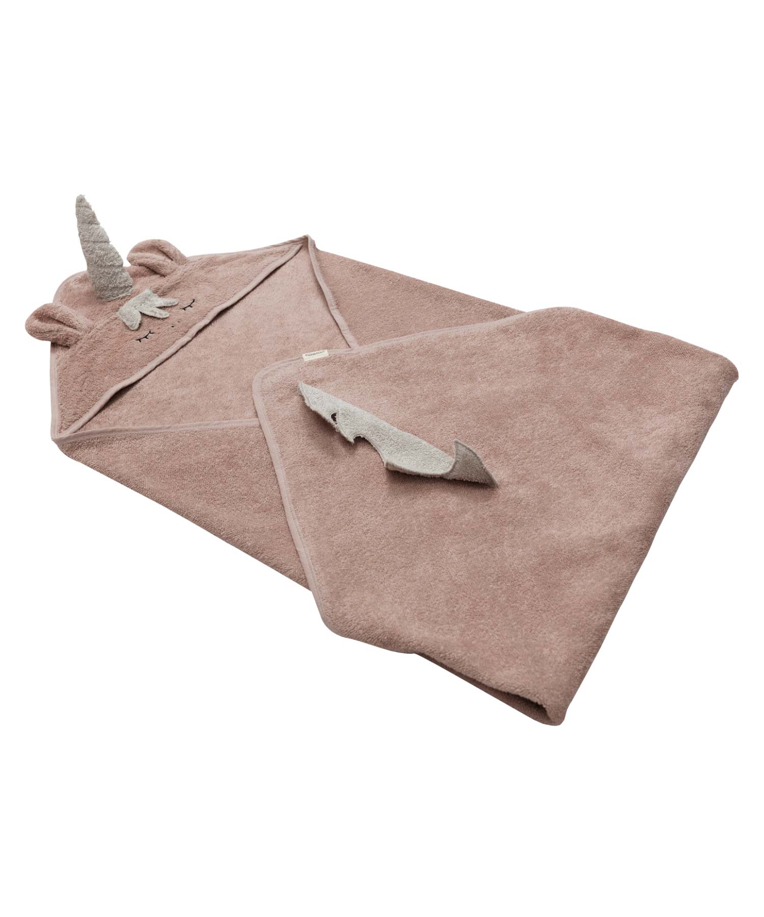 キンズグート KINDSGUT 正規販売代理店 キンズグート KINDSGUT Kapuzenhandtuch 100×100cm カプツェンハントトゥーフ HOODED TOWEL フード付き タオル ベビー キッズ (dinosaur/恐竜) dinosaur/恐竜