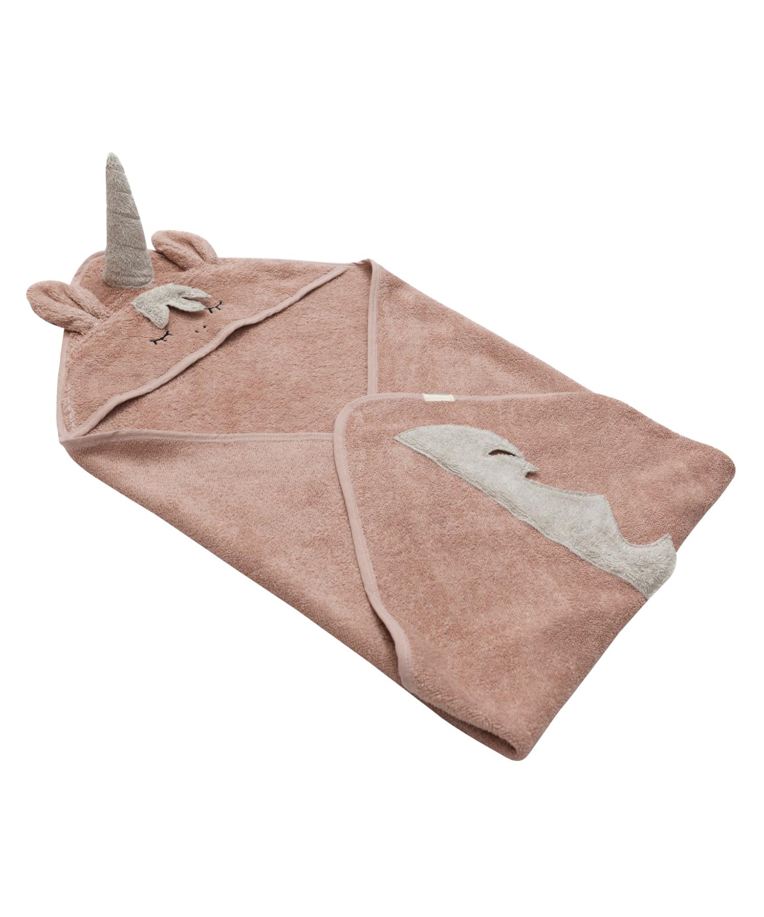 キンズグート KINDSGUT 正規販売代理店 キンズグート KINDSGUT Kapuzenhandtuch 75×75cm カプツェンハントトゥーフ HOODED TOWEL フード付き タオル ベビー キッズ (dinosaur/恐竜) dinosaur/恐竜