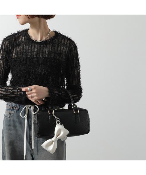 KIMHEKIM キーリング MONROE LOGO KEYRING KHK-AC161 AC162 (AC161/BLACK-ブラック) AC161/BLACK-ブラック