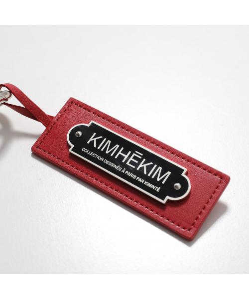 KIMHEKIM キーリング HEART KEY RING KHK-AC101 102 103 ハート (AC101/BK-ブラック) AC101/BK-ブラック