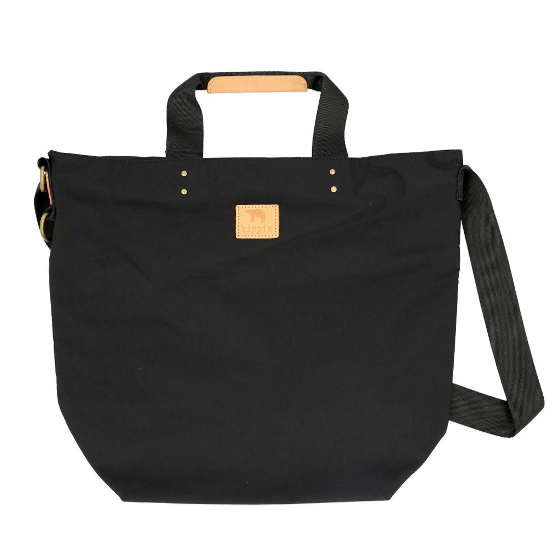 キッピス kippis キッピス トートバッグ kippis,BLACK