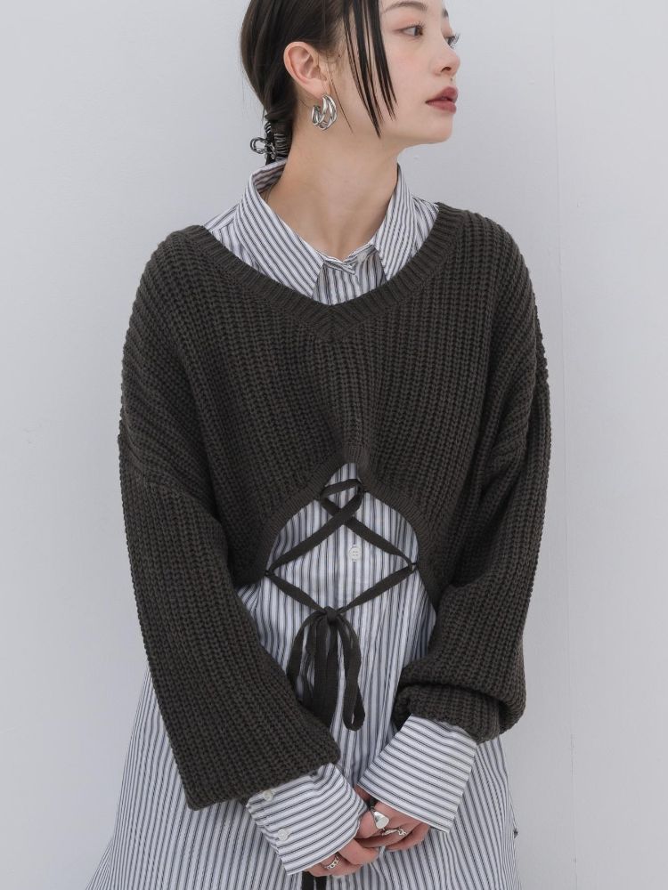 キヴィ kivi short round hem PO (GRN2) GRN2