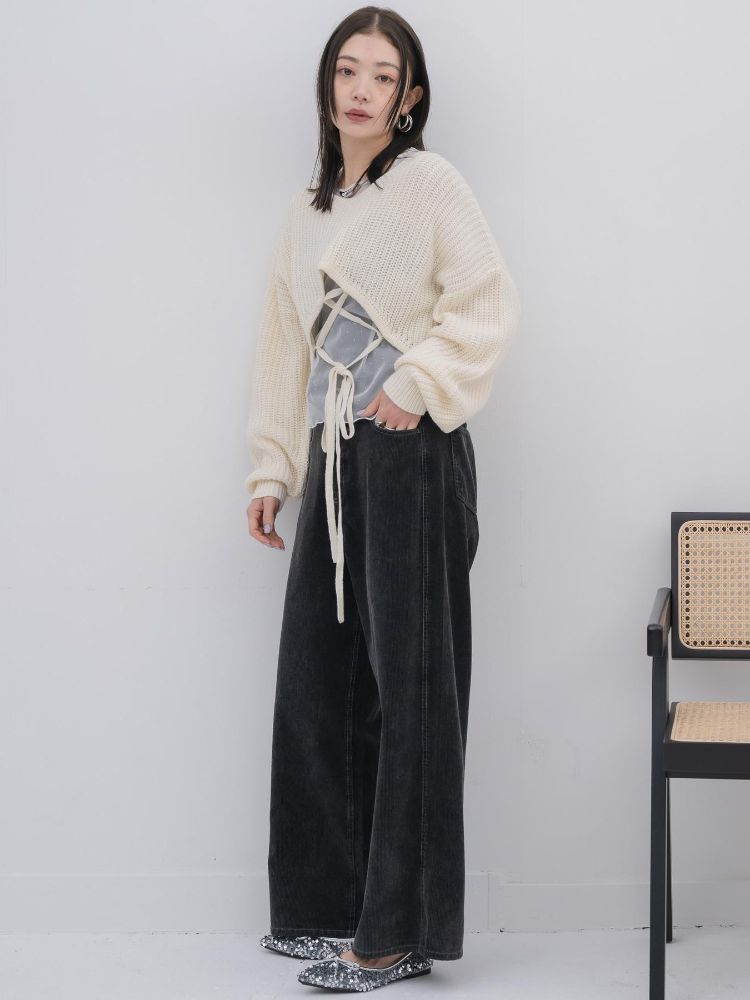 キヴィ kivi short round hem PO (GRN2) GRN2