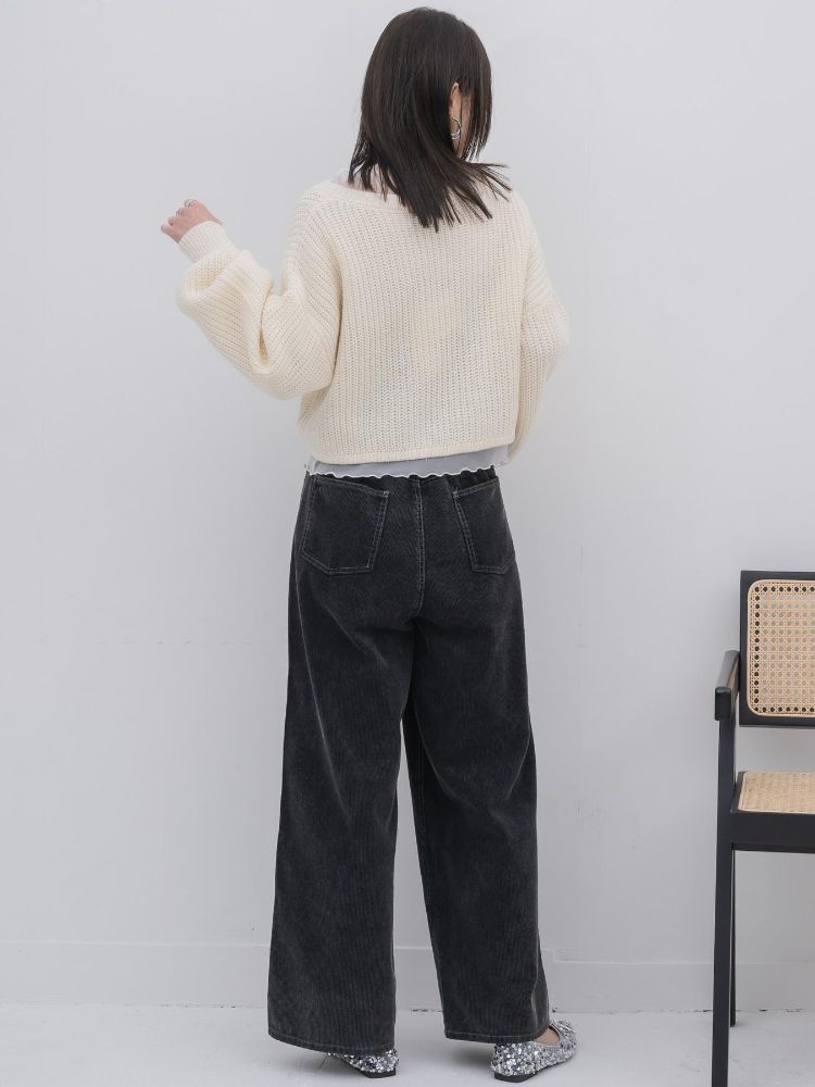 キヴィ kivi short round hem PO (GRN2) GRN2