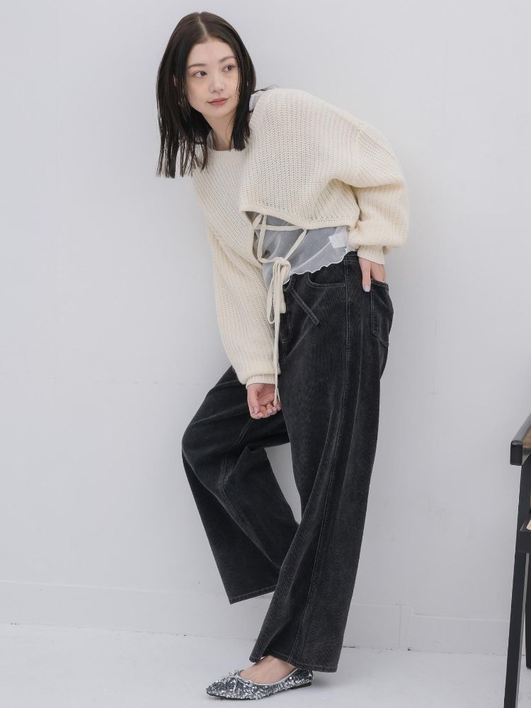 キヴィ kivi short round hem PO (GRN2) GRN2