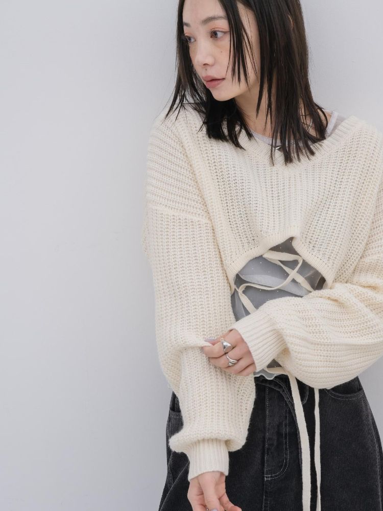 キヴィ kivi short round hem PO (GRN2) GRN2