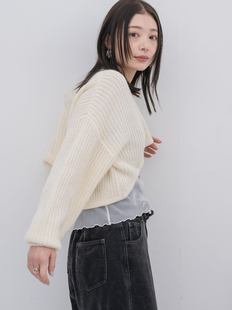 キヴィ kivi short round hem PO (GRN2) GRN2