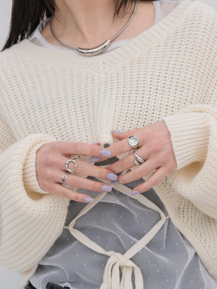 キヴィ kivi short round hem PO (GRN2) GRN2