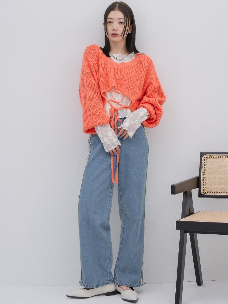 キヴィ kivi short round hem PO (GRN2) GRN2