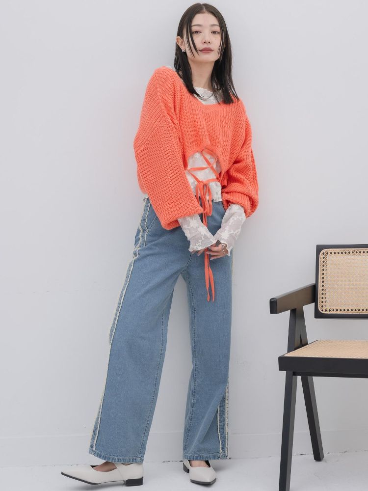 キヴィ kivi short round hem PO (GRN2) GRN2