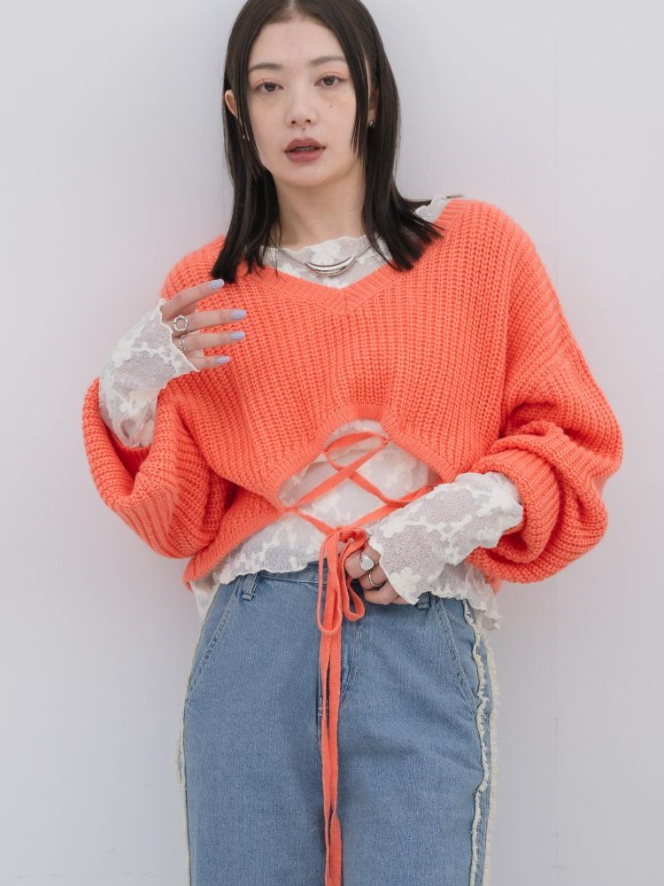 キヴィ kivi short round hem PO (GRN2) GRN2