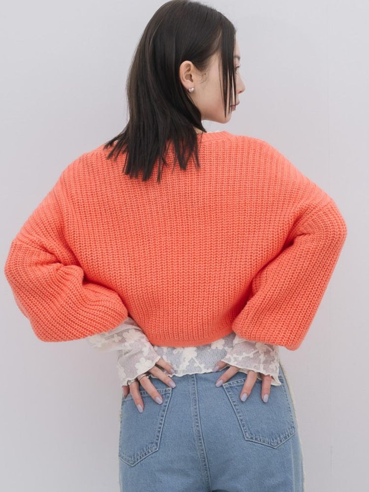 キヴィ kivi short round hem PO (GRN2) GRN2