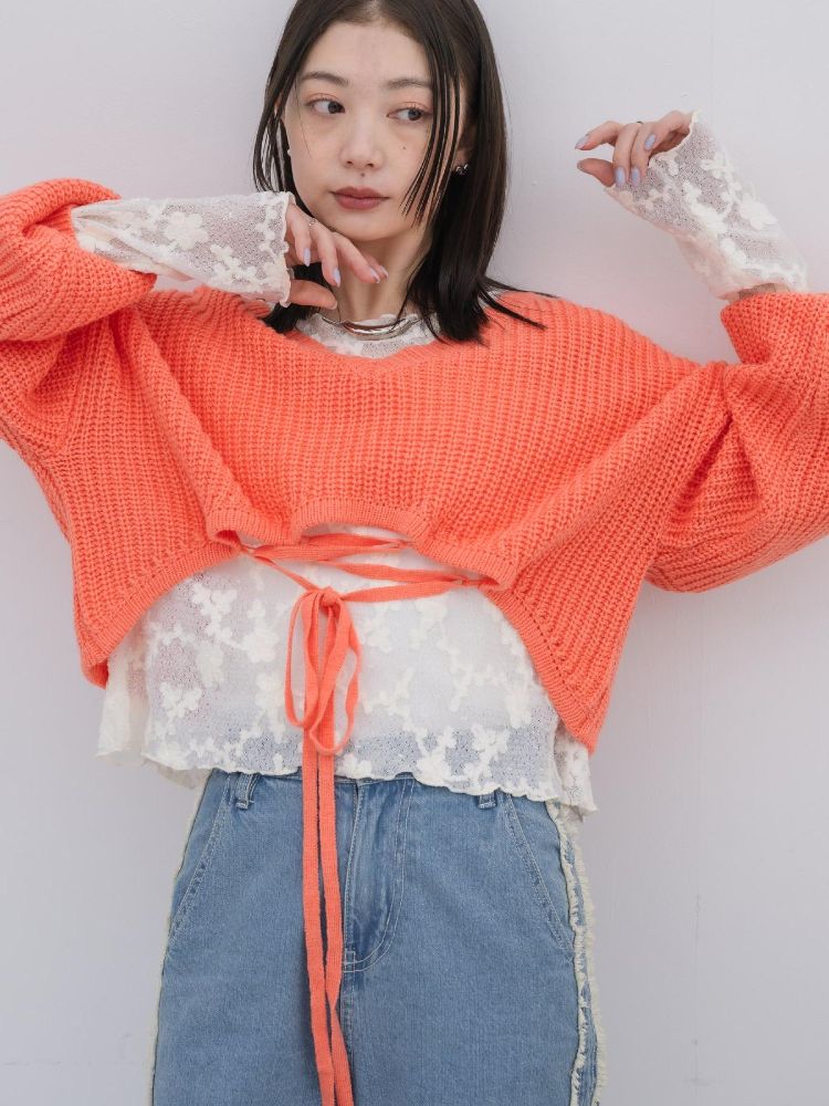 キヴィ kivi short round hem PO (GRN2) GRN2