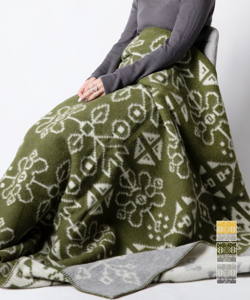 クリッパン KLIPPAN ブランケット 2281 TRADITION スローケット ひざ掛け ウール 130×180 THROWS 毛布