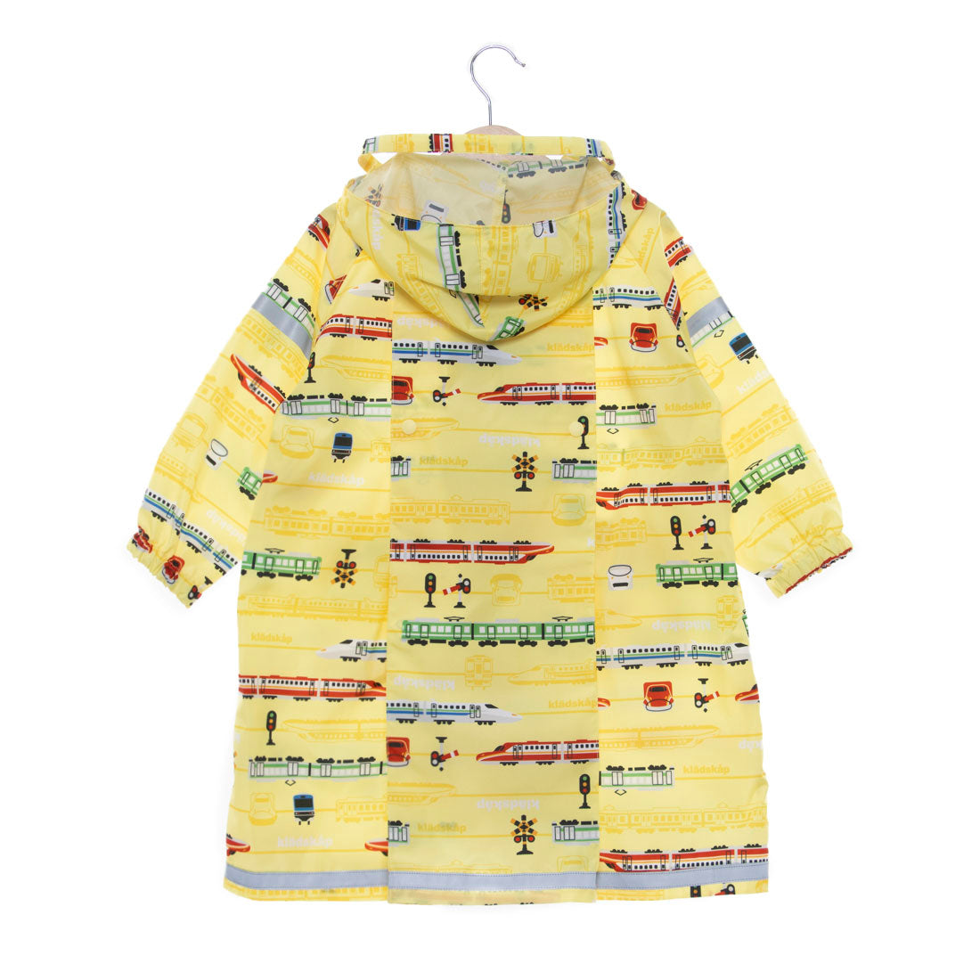 クレードスコープ kladskap 総柄レインコート