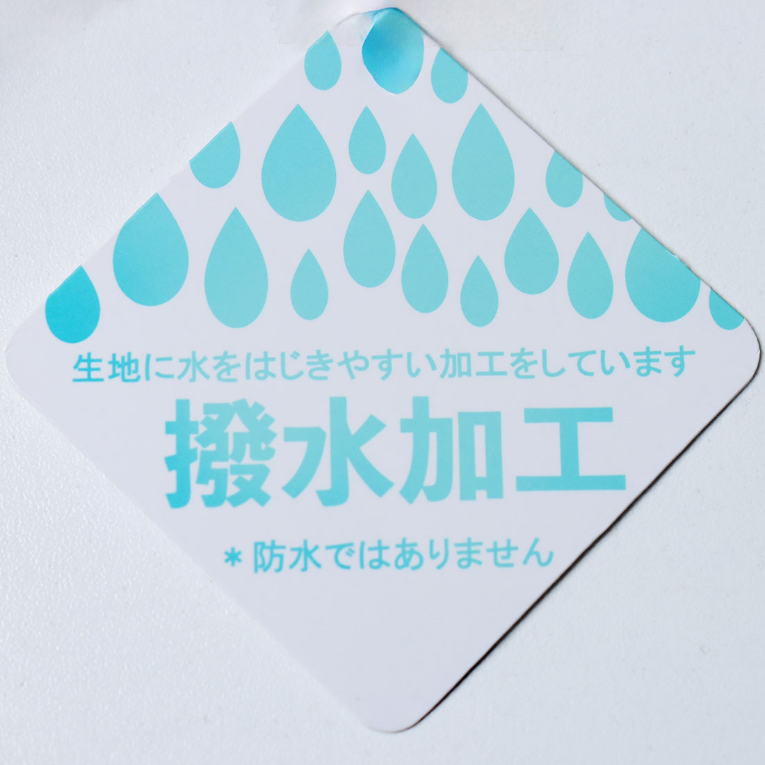 クレードスコープ kladskap 総柄レインコート