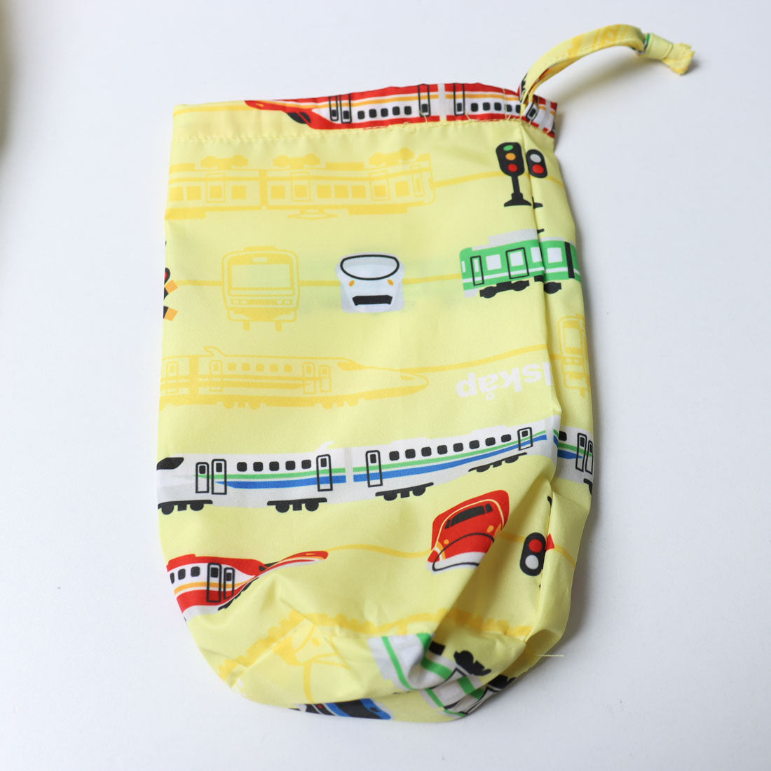 クレードスコープ kladskap 総柄レインコート