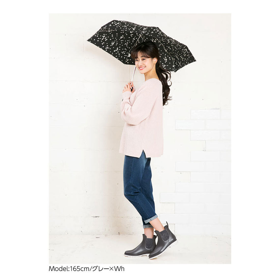 コウベレタス KOBE LETTUCE サイドゴアレインブーツ