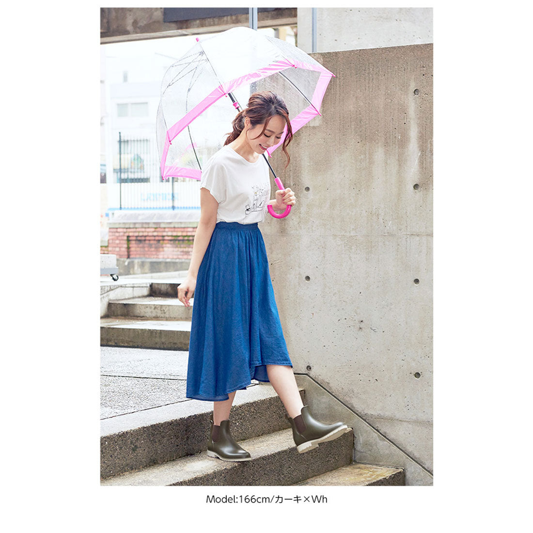 コウベレタス KOBE LETTUCE サイドゴアレインブーツ