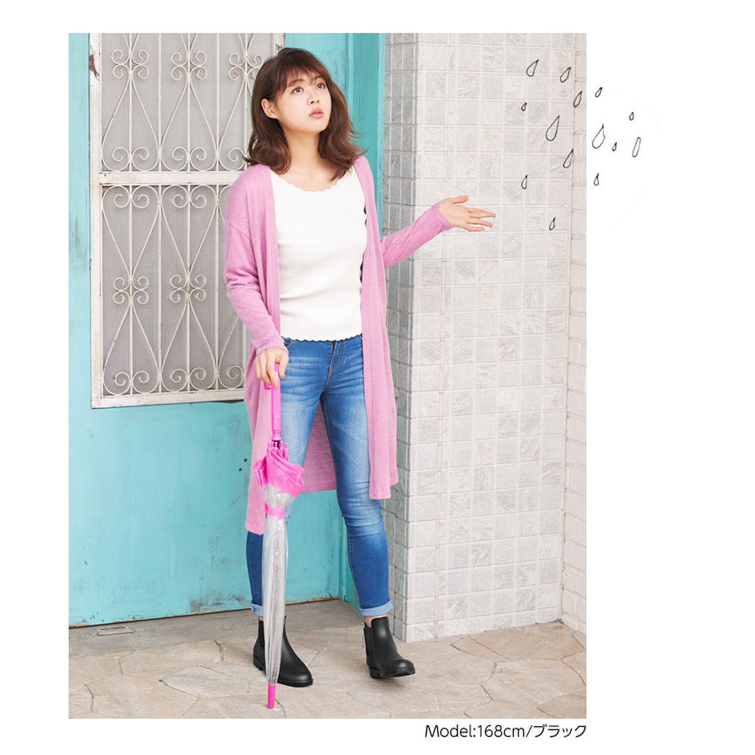 コウベレタス KOBE LETTUCE サイドゴアレインブーツ