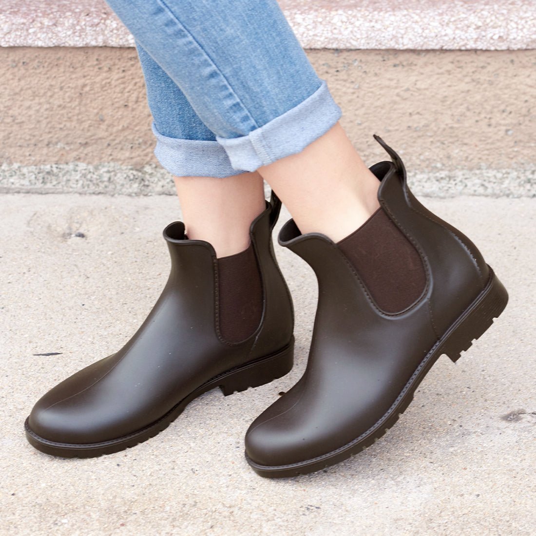 コウベレタス KOBE LETTUCE サイドゴアレインブーツ