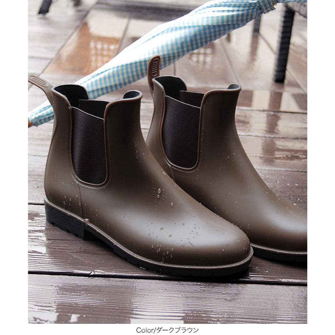 コウベレタス KOBE LETTUCE サイドゴアレインブーツ