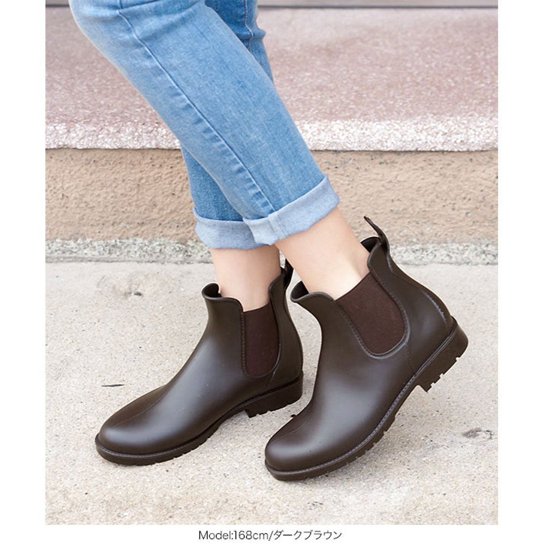 コウベレタス KOBE LETTUCE サイドゴアレインブーツ