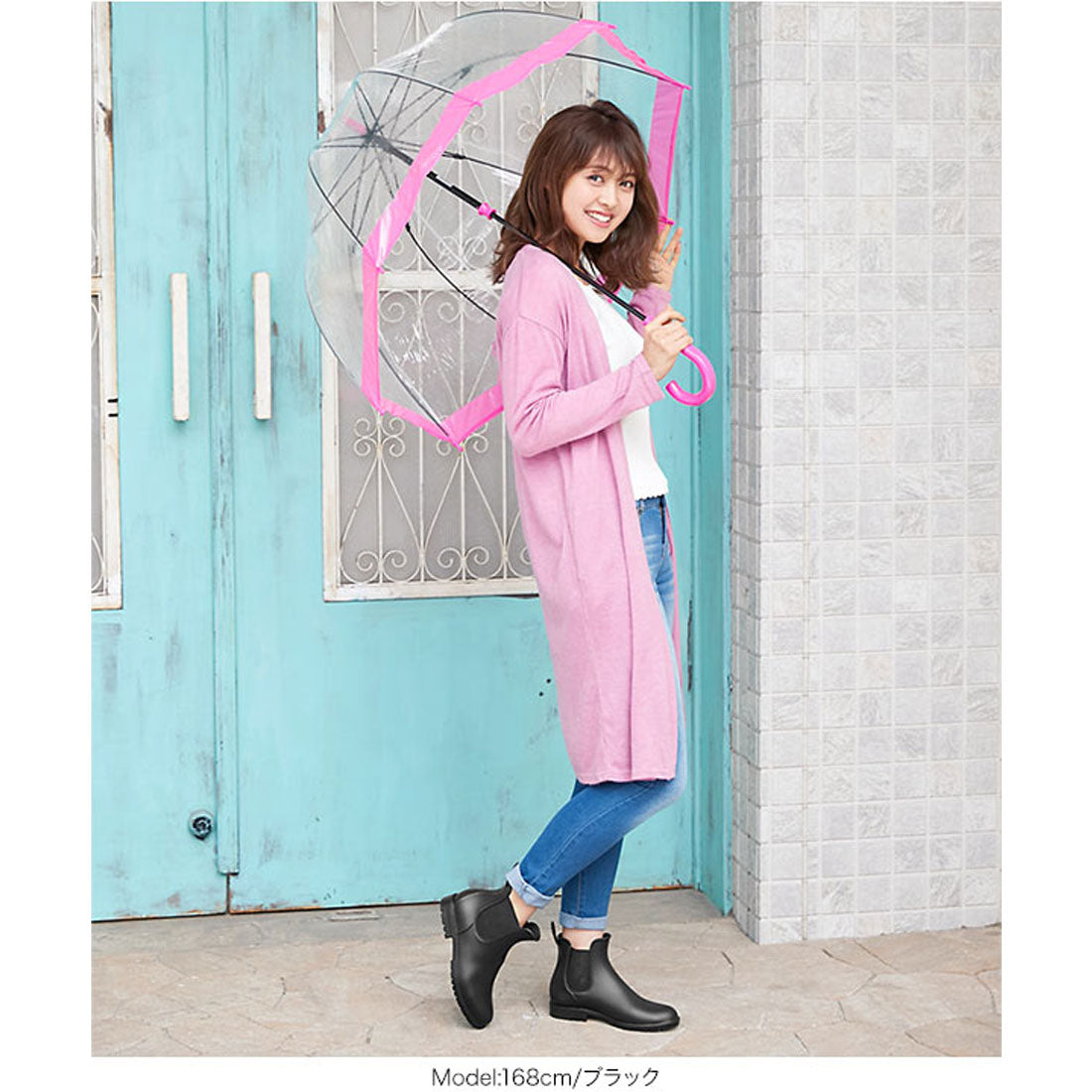 コウベレタス KOBE LETTUCE サイドゴアレインブーツ