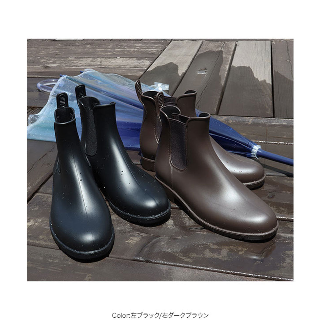 コウベレタス KOBE LETTUCE サイドゴアレインブーツ