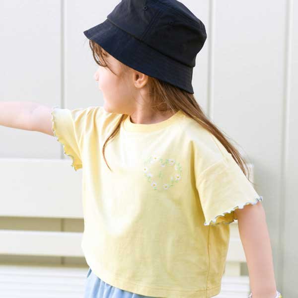 ケーピー KP リボンハット(M~L) (アイボリー) アイボリー