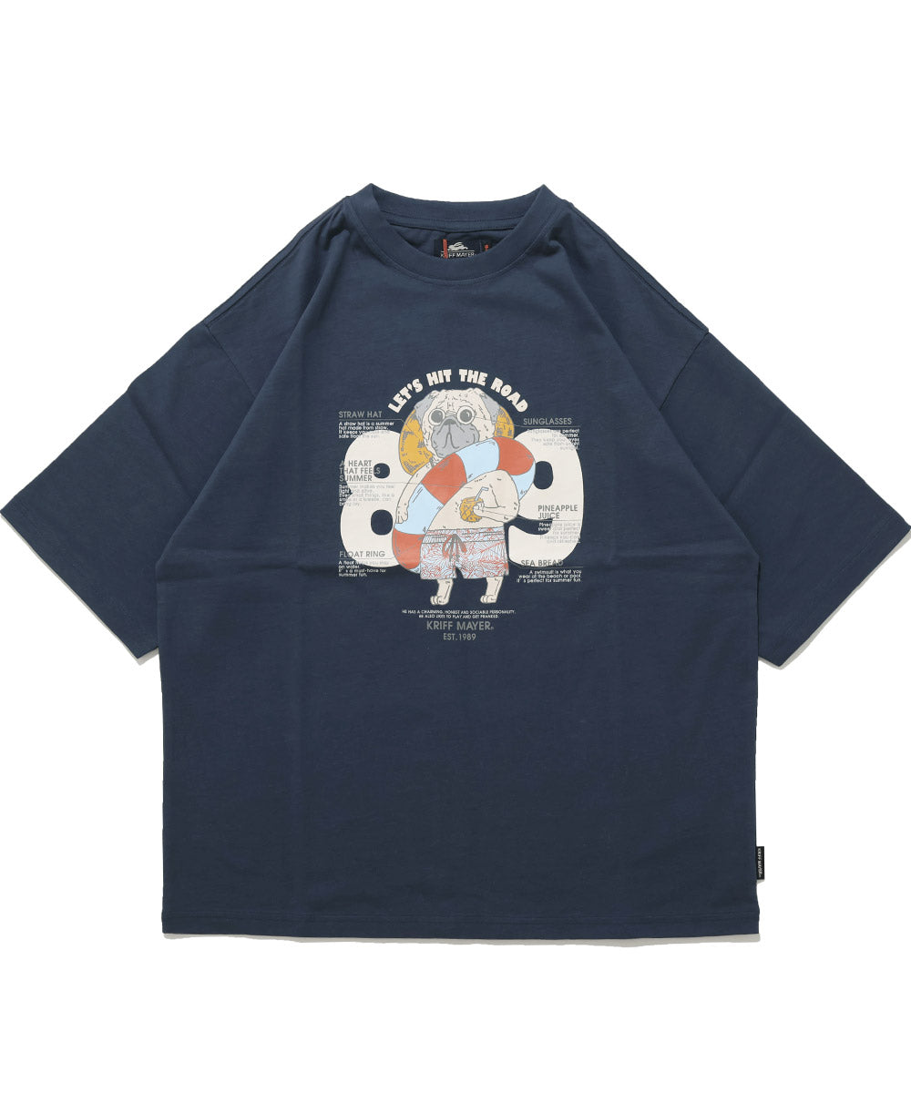 クリフ メイヤー KRIFF MAYER パグ89 T (NAVY) NAVY