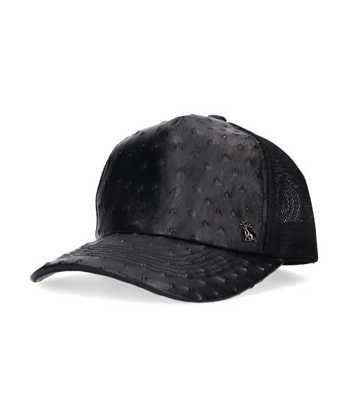 アース arth arth Ostrich CAP (BLACK(01)) BLACK(01)