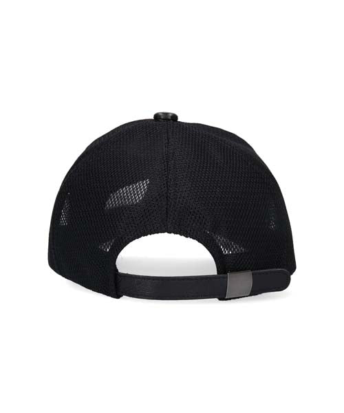 アース arth arth Ostrich CAP (BLACK(01)) BLACK(01)