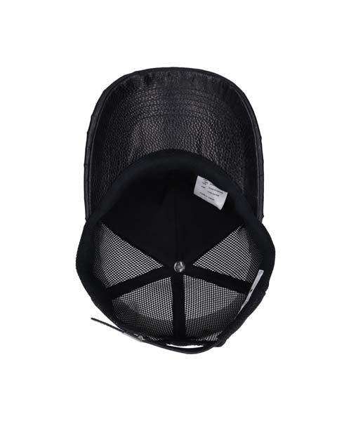 アース arth arth Ostrich CAP (BLACK(01)) BLACK(01)