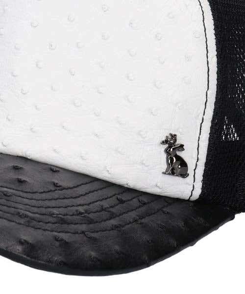 アース arth arth Ostrich CAP (BLACK(01)) BLACK(01)