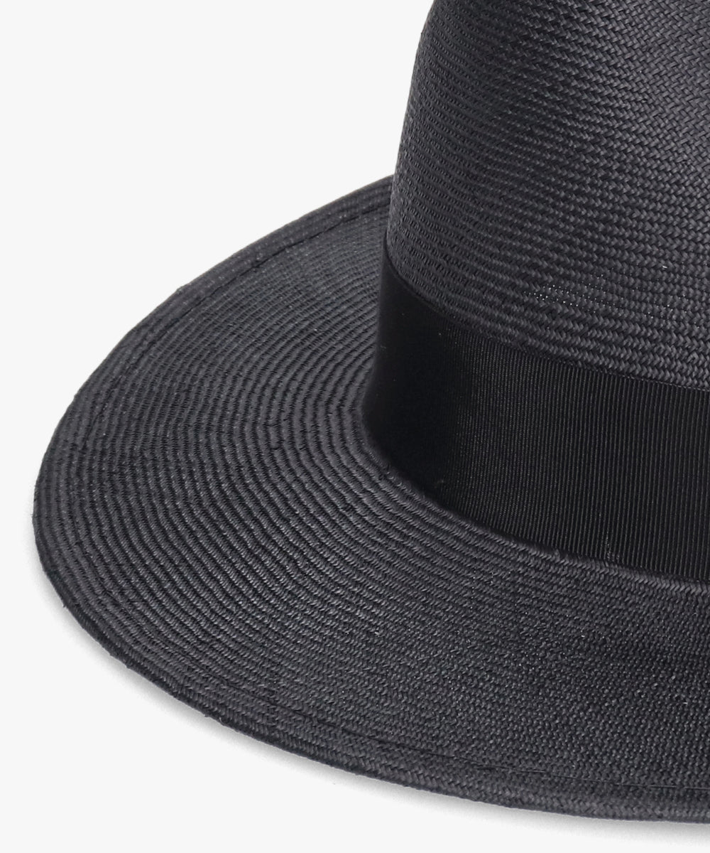 アース arth arth  Buntal Fedora / アース (BLACK (01)) BLACK (01)