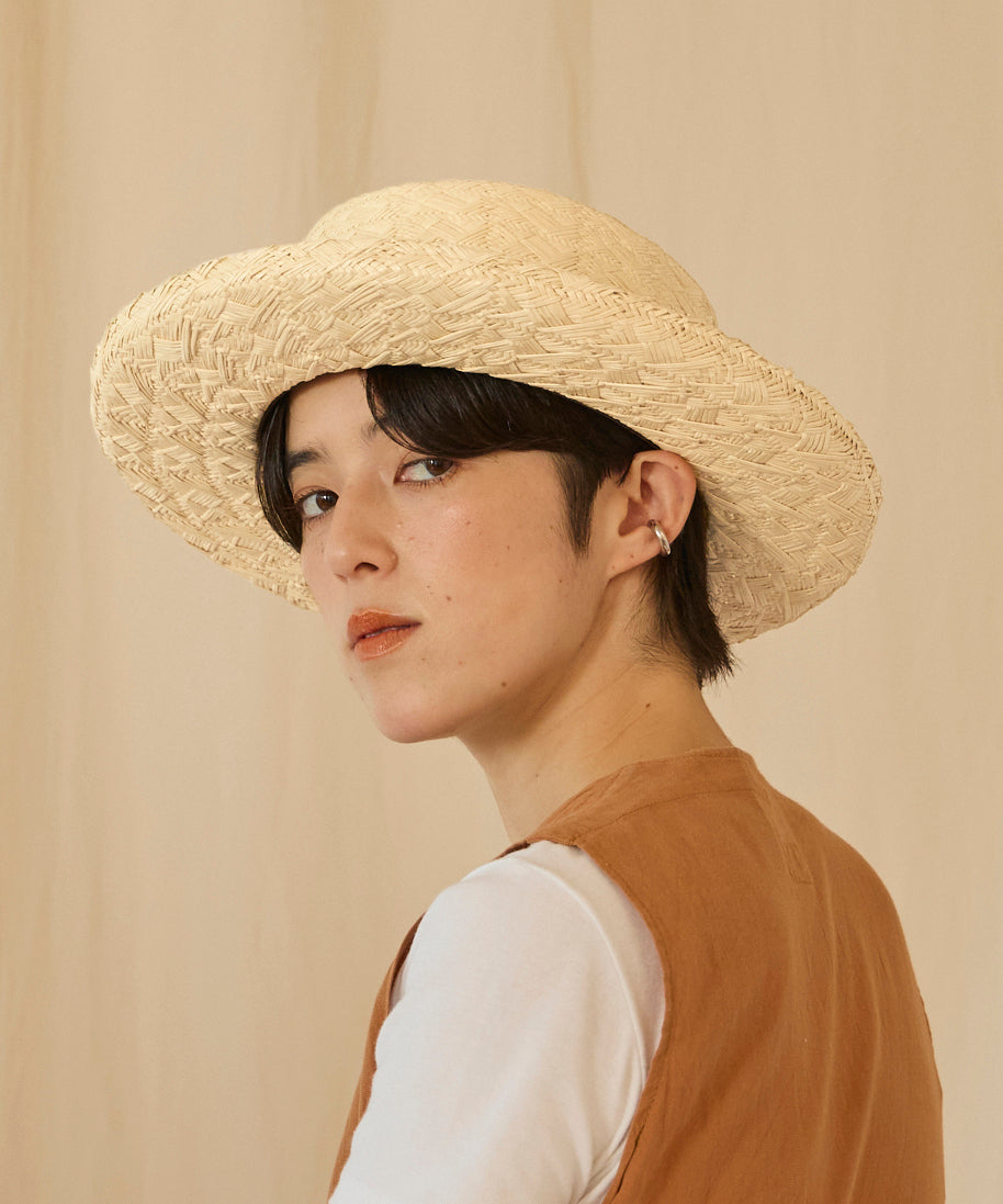 アース arth arth Panama Porkepie Hat