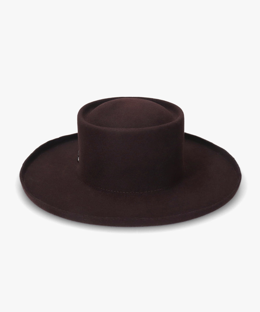 アース arth arth Long EdgeUp Porkpie (LT BEIGE (95)) LT BEIGE (95)